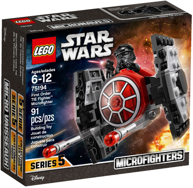 75194 First Order TIE Fighter Microfighter