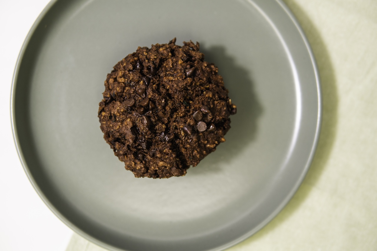 Double Chocolate Zucchini Muffin