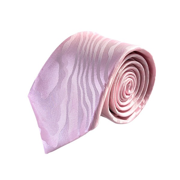 150 X 7 Cm Wood Grain Pink Tie