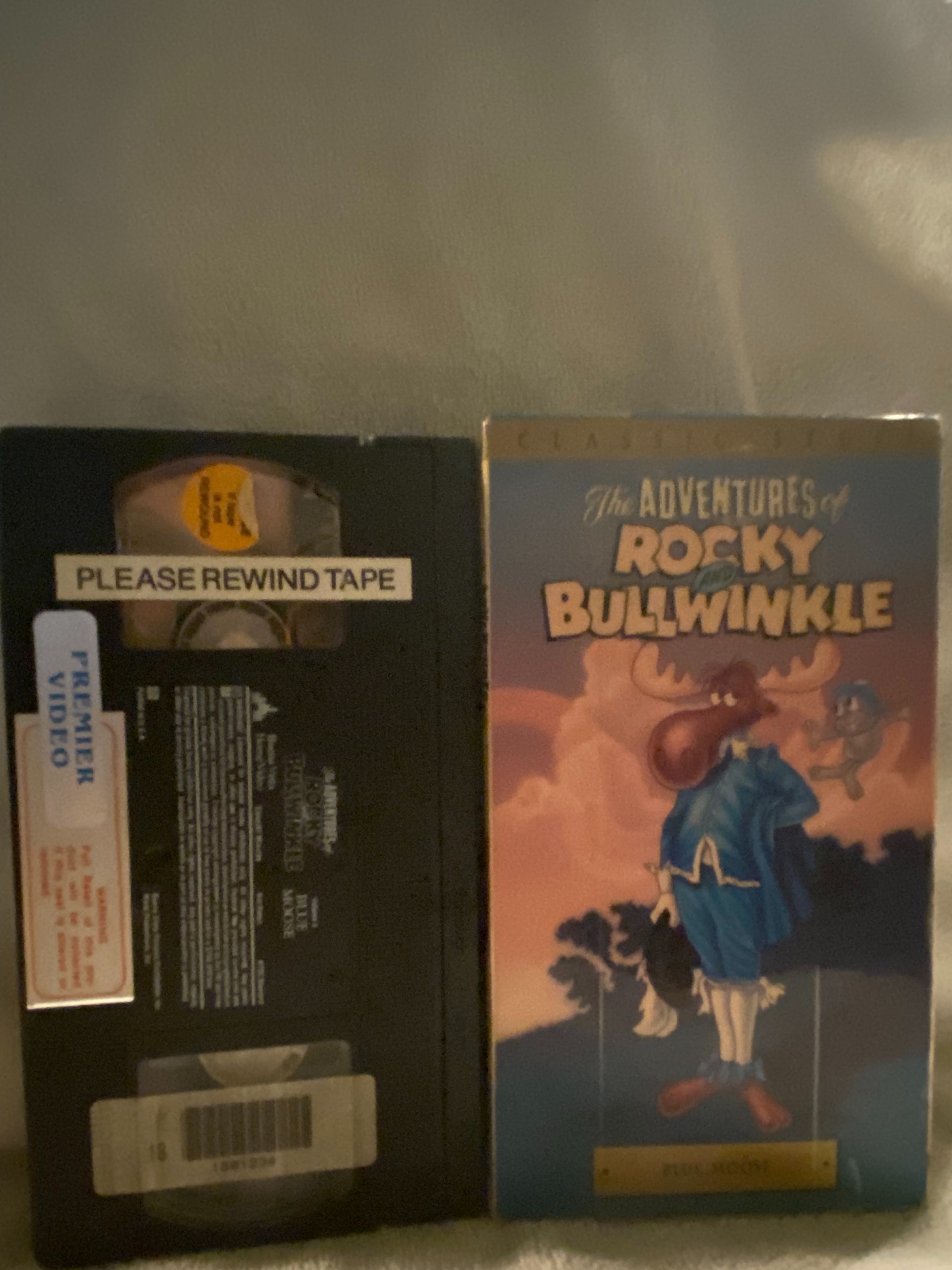 The Adventures of Rocky and Bullwinkle Volume 4