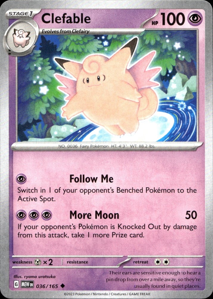 Clefable - SV03.5 36/165