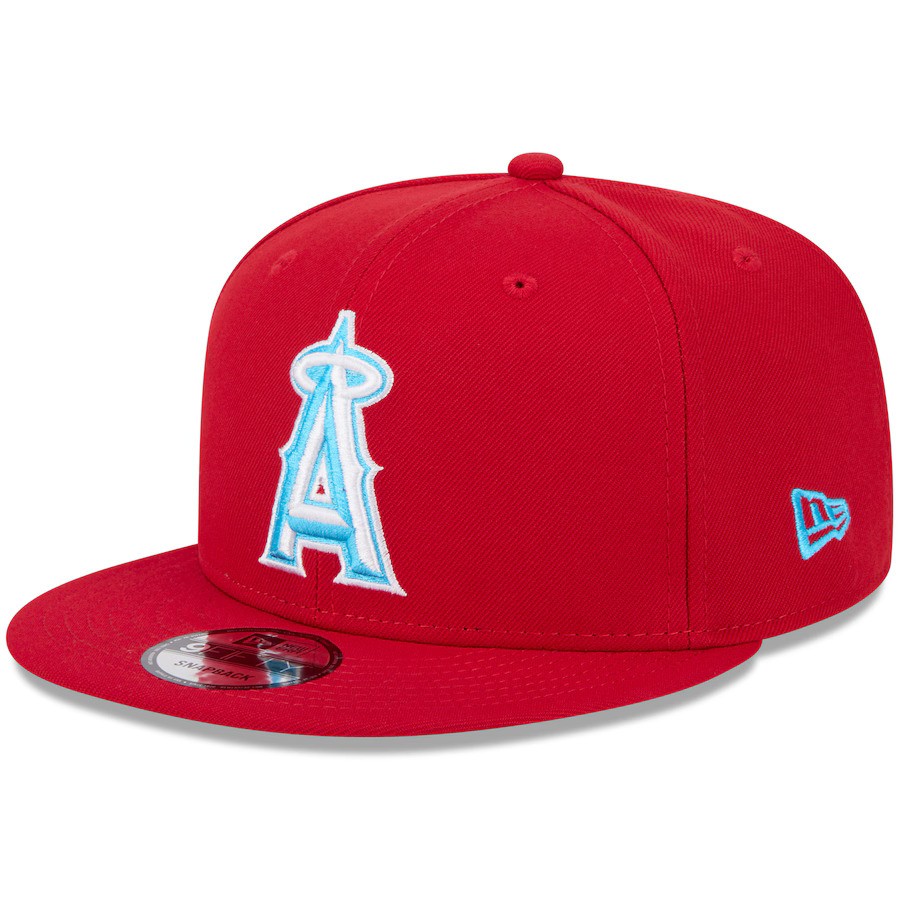 Los Angeles Angels 2024 New Era 9FIFTY Father's Day Snapback Hat