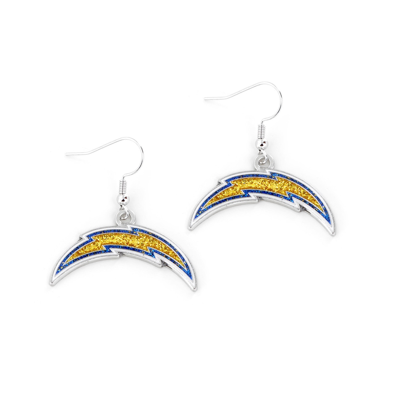 Los Angeles Chargers Glitter Dazzle Earrings