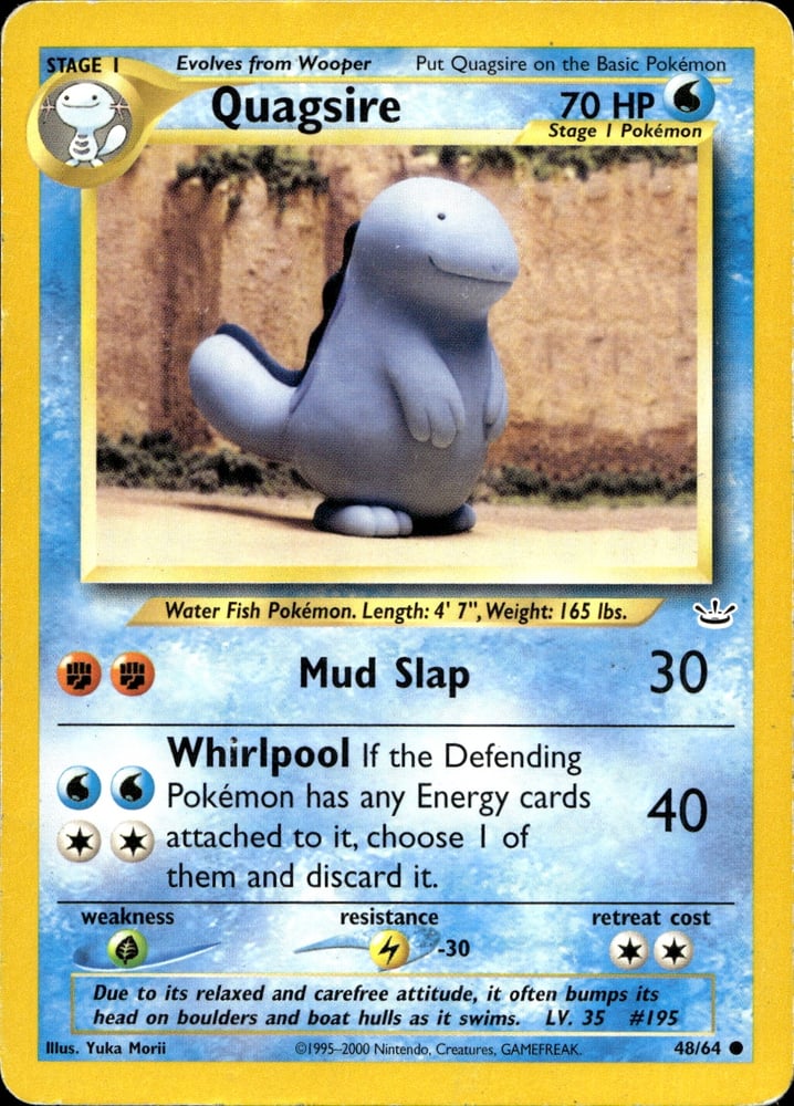 Quagsire - NEO3 48/64