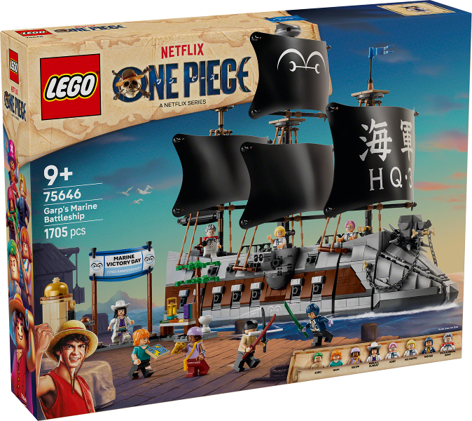 75646 Garp's Marine Battleship