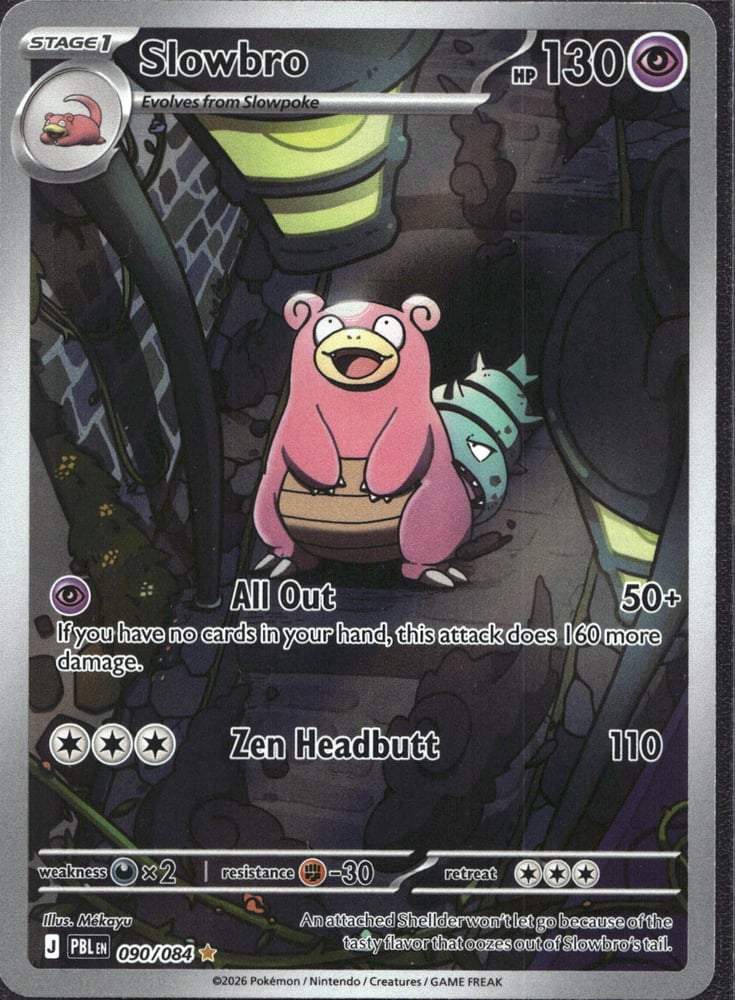 Slowbro 090 084 - ME05 90/84