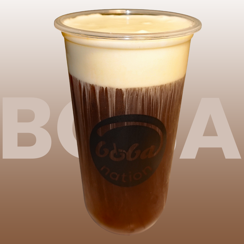 Sea Salt Iced Coffee
