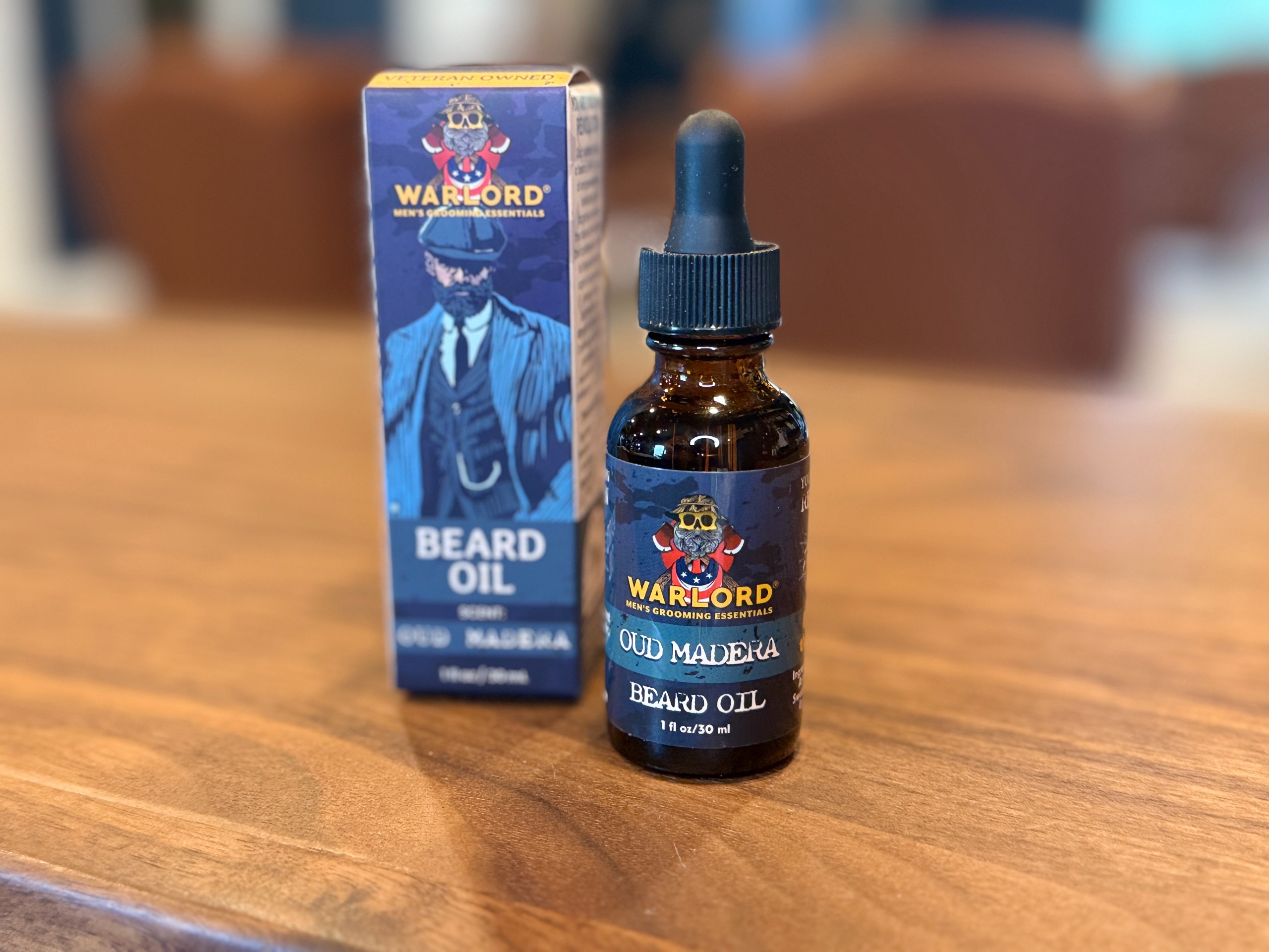 Warlord Oud Madera Beard Oil