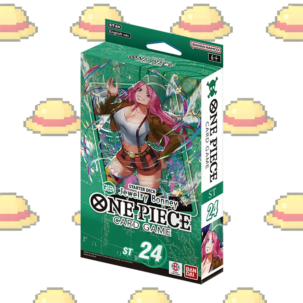 One Piece ST 24 Jewelry Bonney Deck