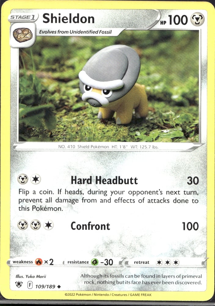 Shieldon - SWSH10 109/189