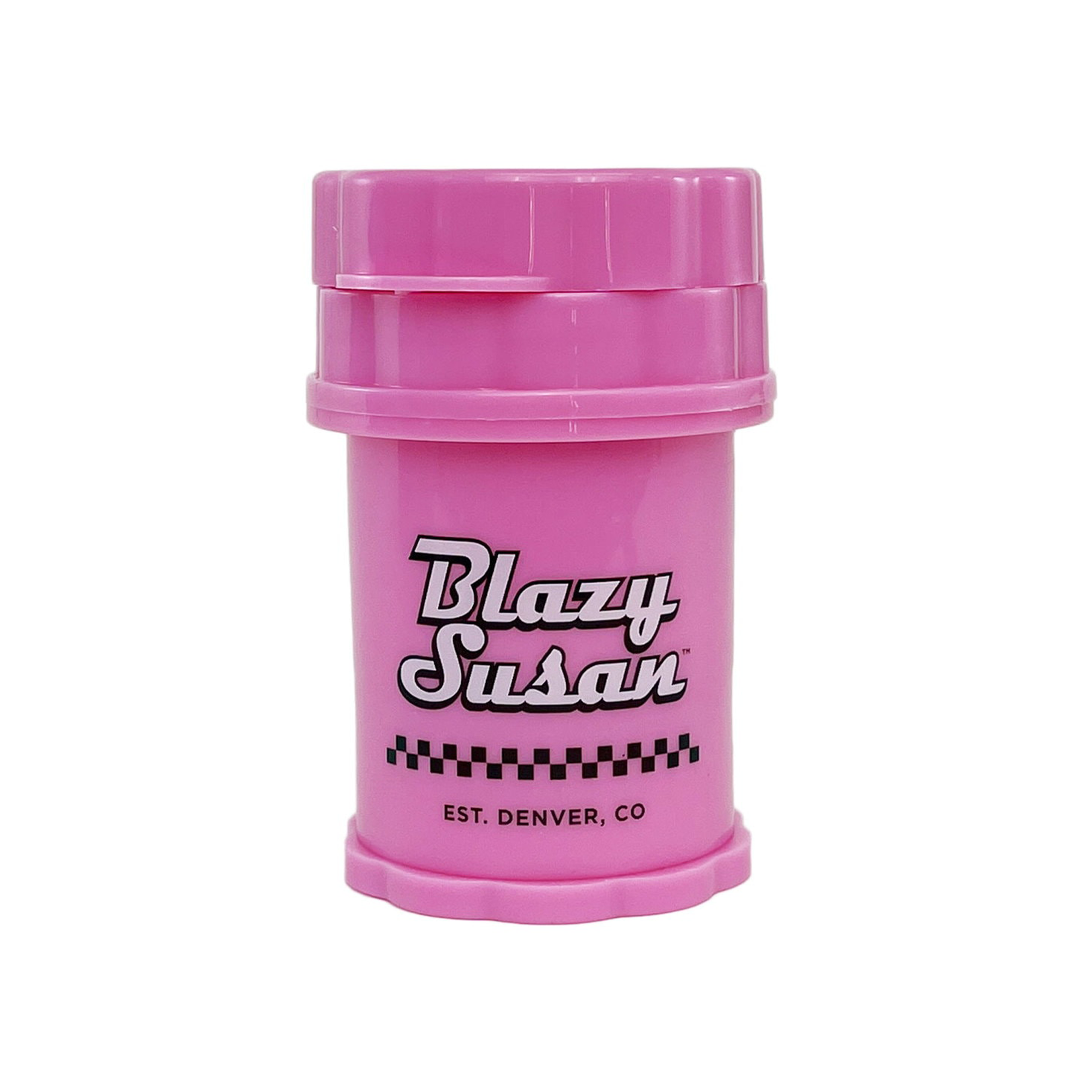 Blazy Susan Pink Grinder