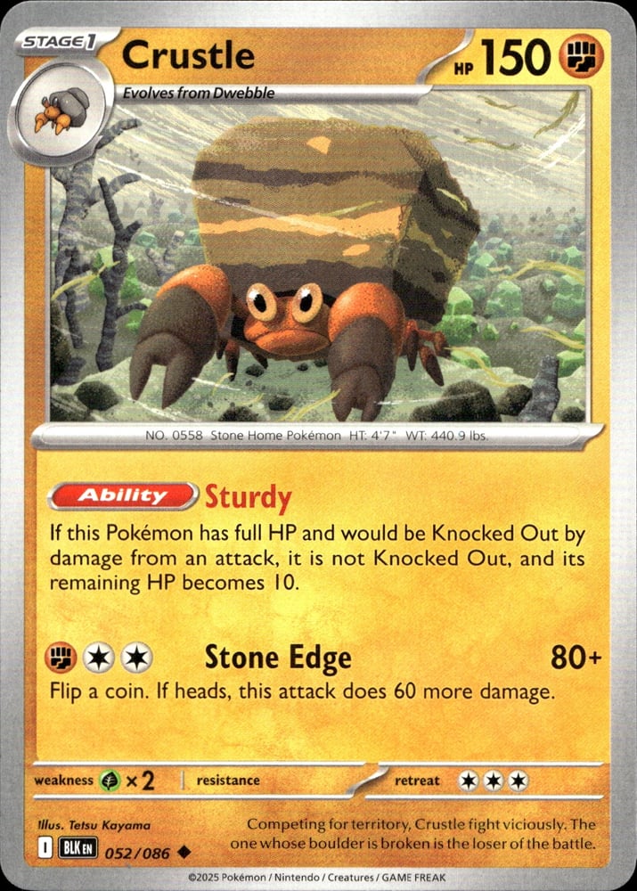 Crustle - SV10.5B 52/86