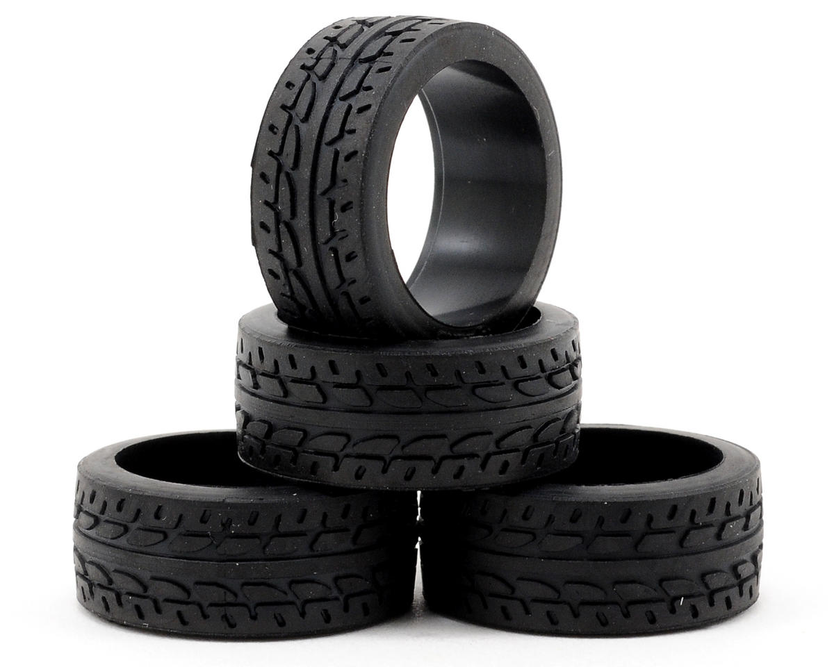 Mini Z Racing Radial Tire MZW3740 W-3R4(2)