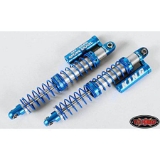 King Scale Z-D0031 Piggyback Shocks w/Faux Reservoir 100mm Multi-Colored
