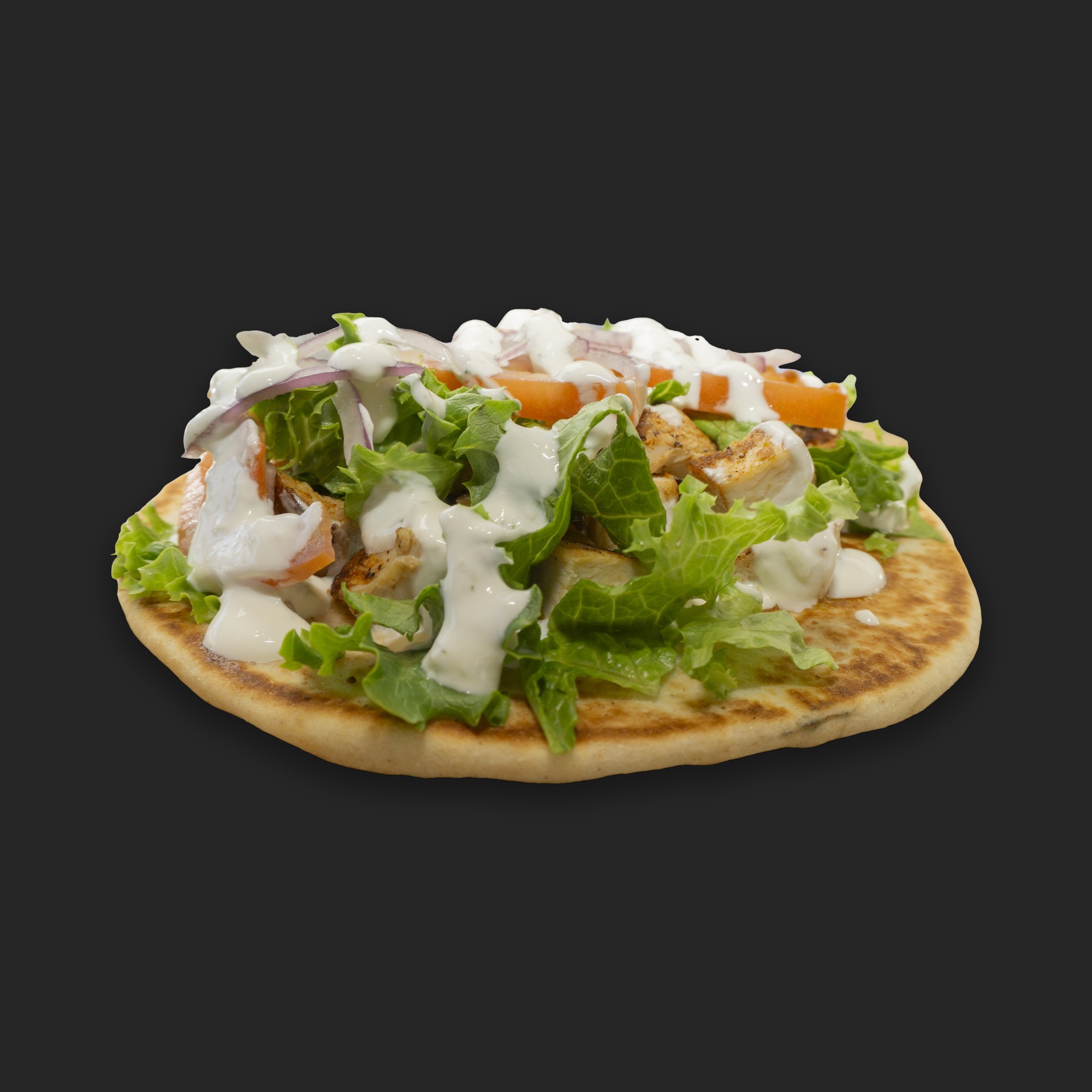 Chicken Pita