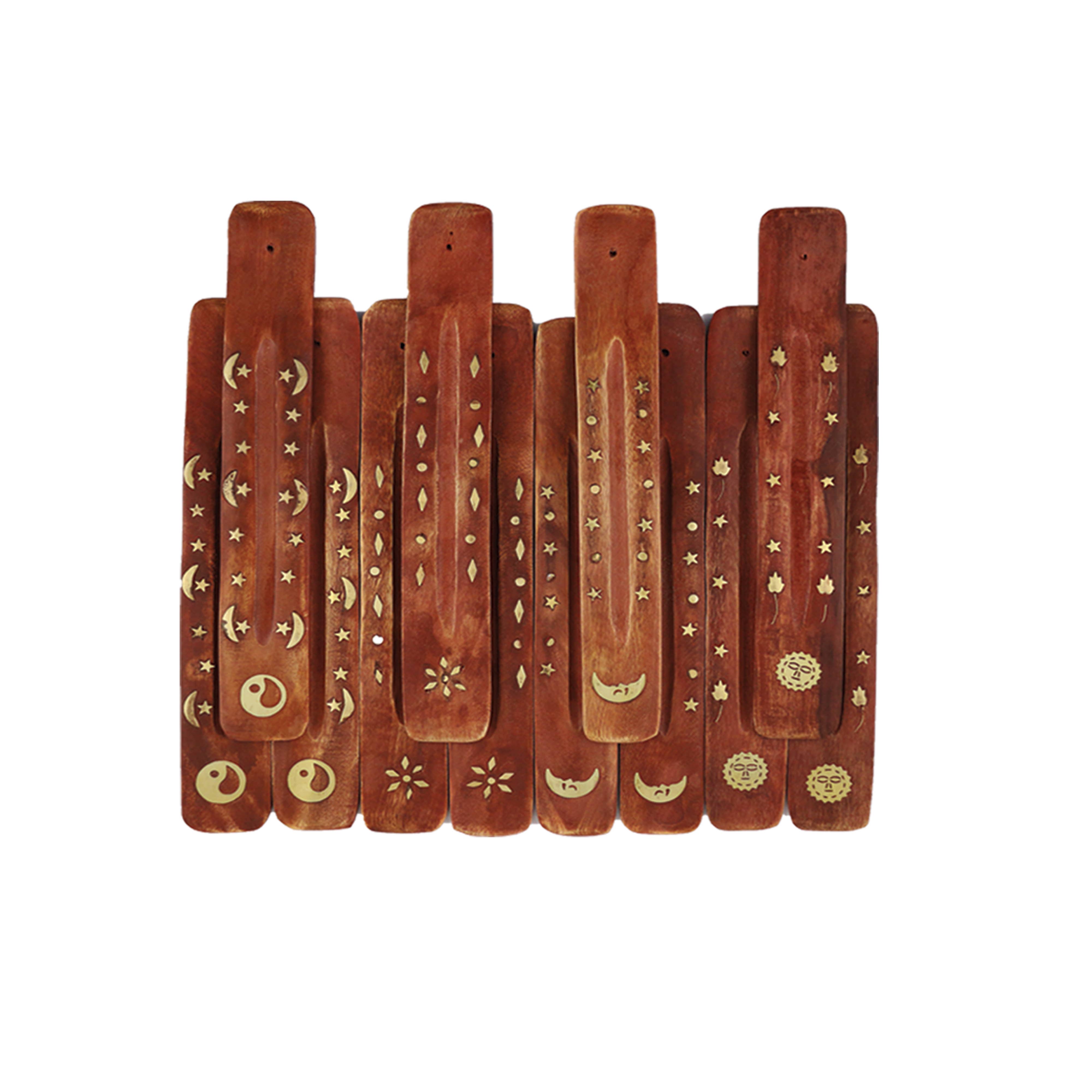 Design by Deekay - Wooden Incense Burners