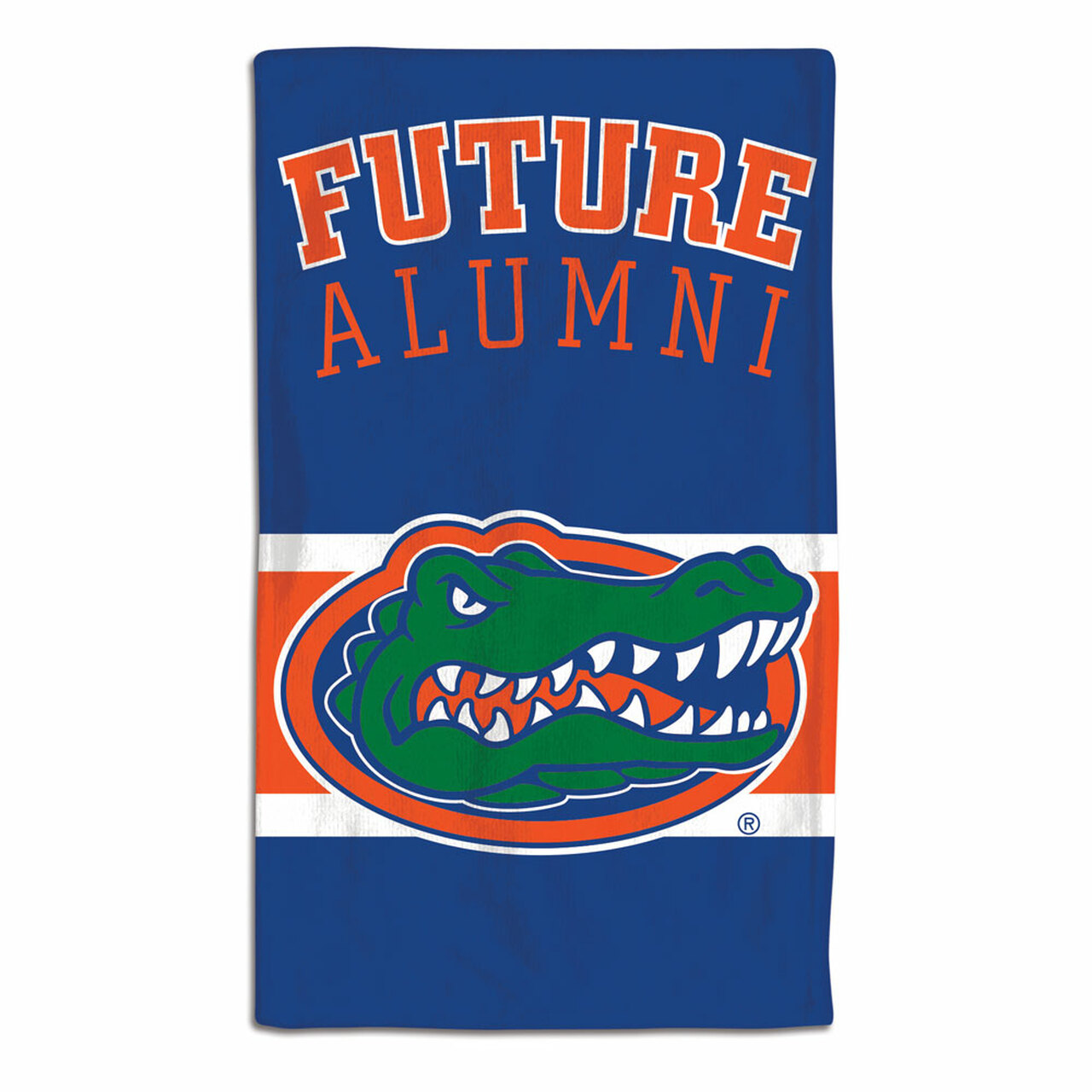 Florida Gators Baby Burp Cloth 10x17"