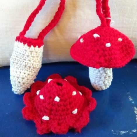Mushroom Pouch