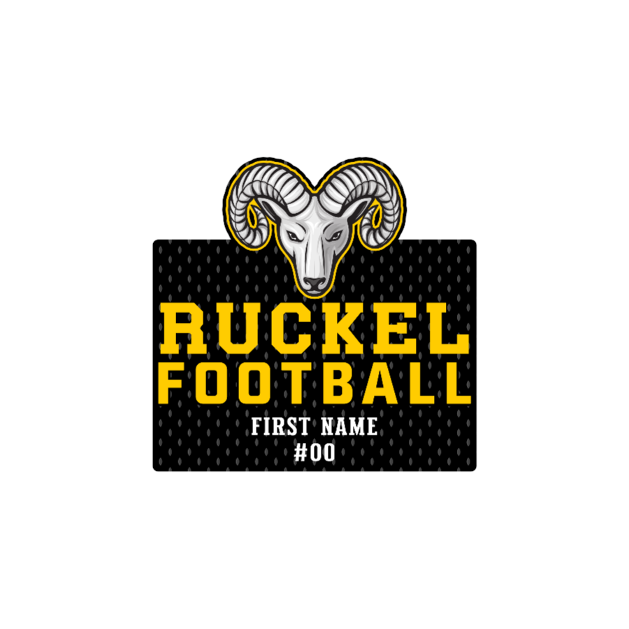RMS Football Magnet 2026