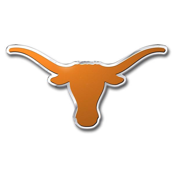 Texas Longhorns Color Auto Emblem