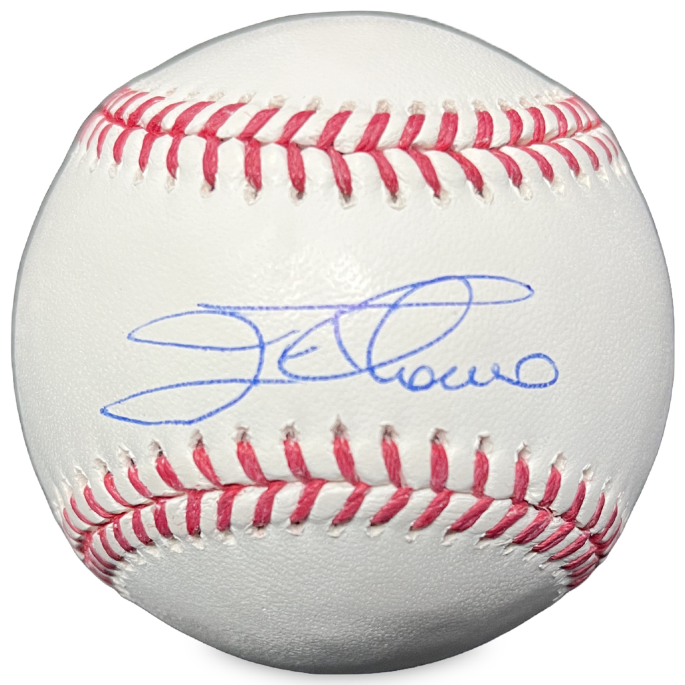 Cleveland Indians Jim Thome Autographed Official MLB Baseball