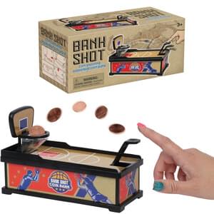 Bank Shot Coin Bank