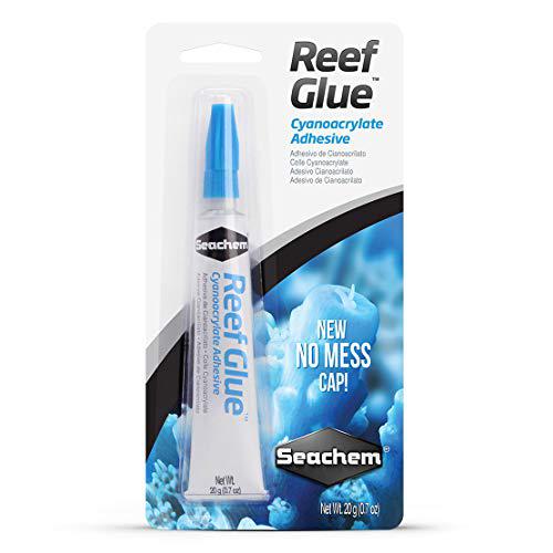 Seachem Reef Glue Cyanoacrylate Adhesive Fish & Aquatic Life Aquarium Dã̃©COR oz