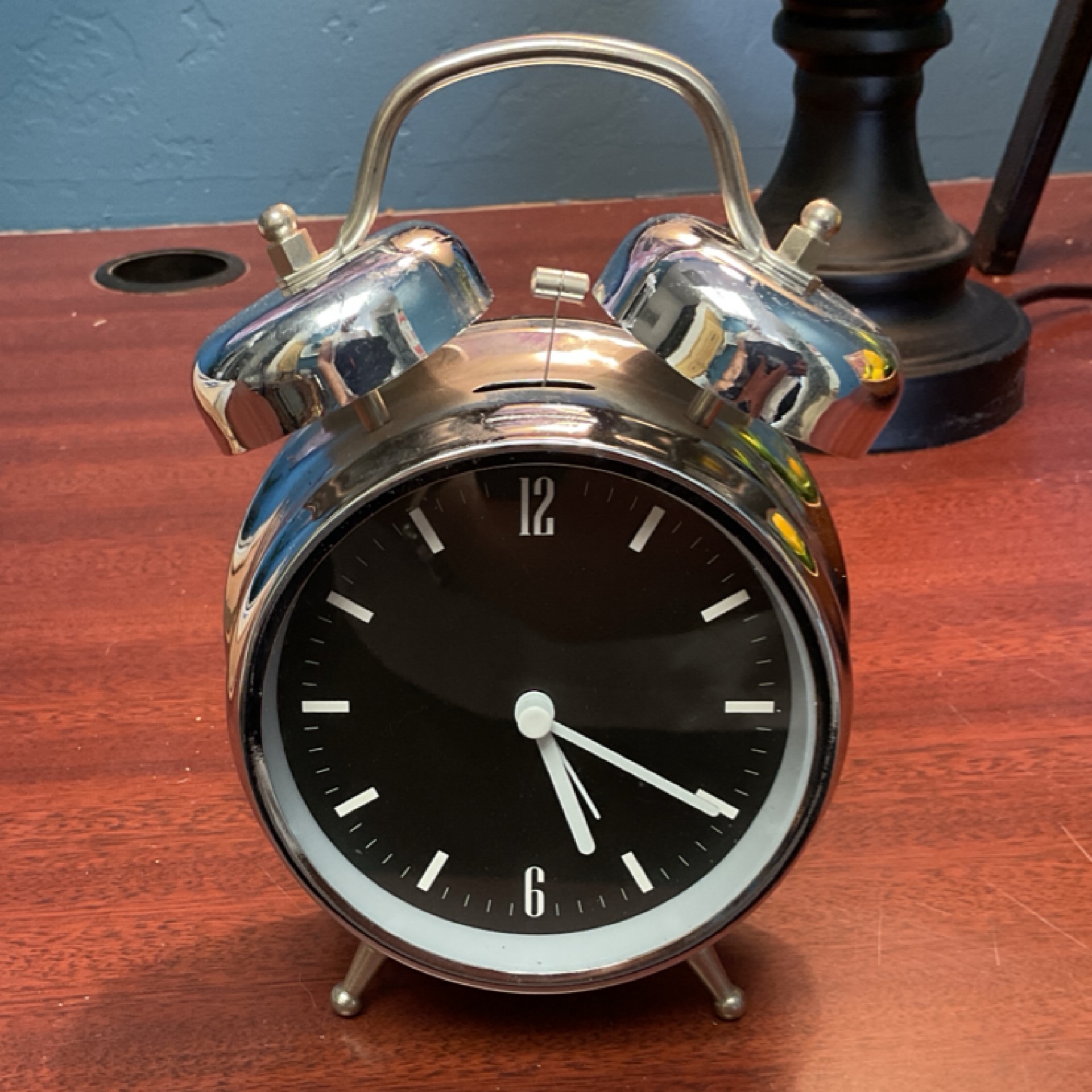 Silver Clock
