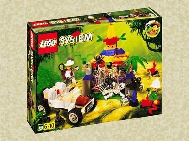 5936 Spider's Secret / Señor Gomez's Expedition