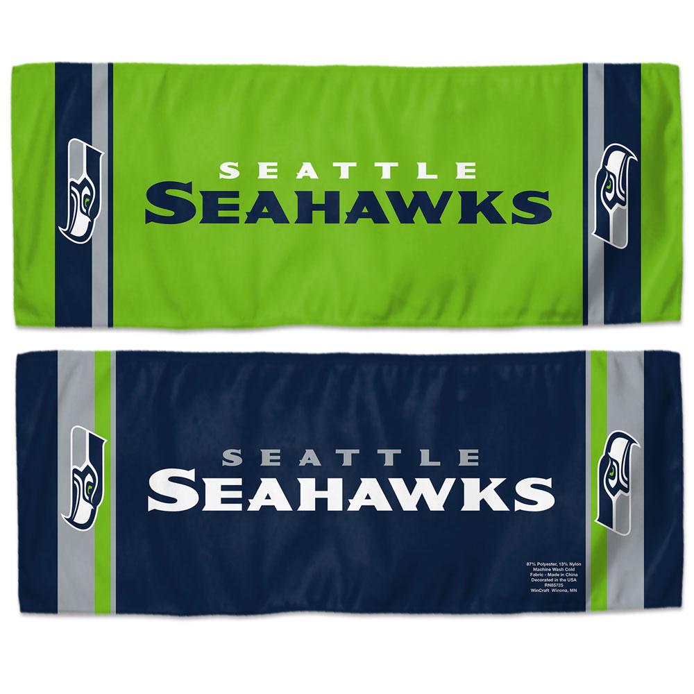 Seattle Seahawks Cooling Towel 12x30"
