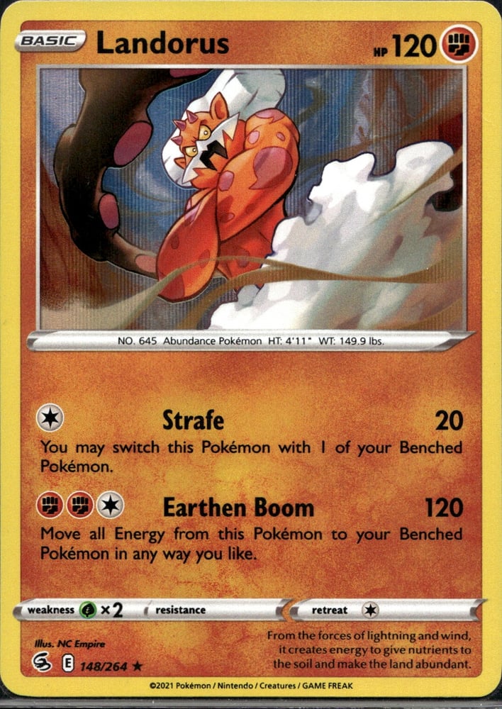Landorus - SWSH8 148/264