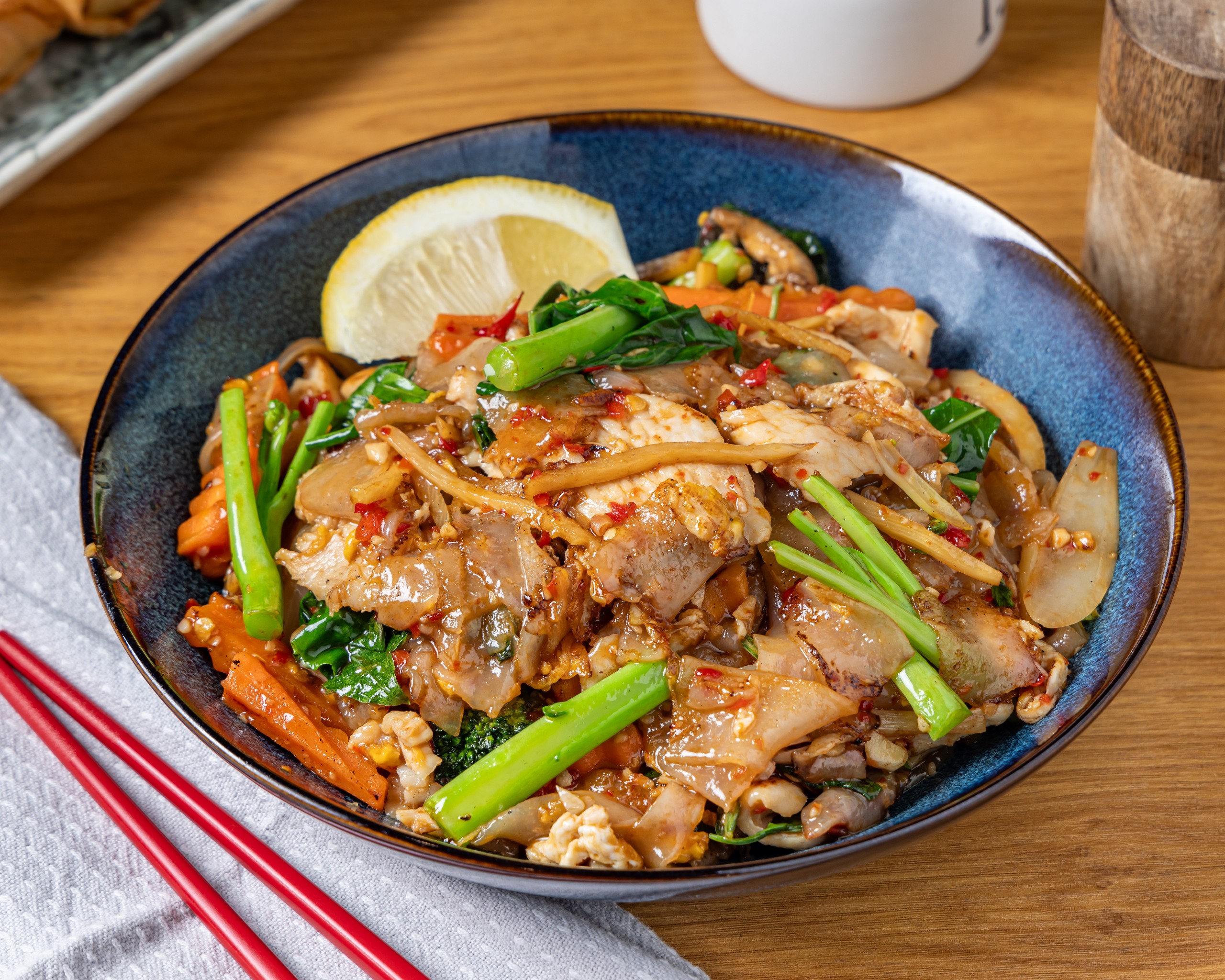 Pad kee mao