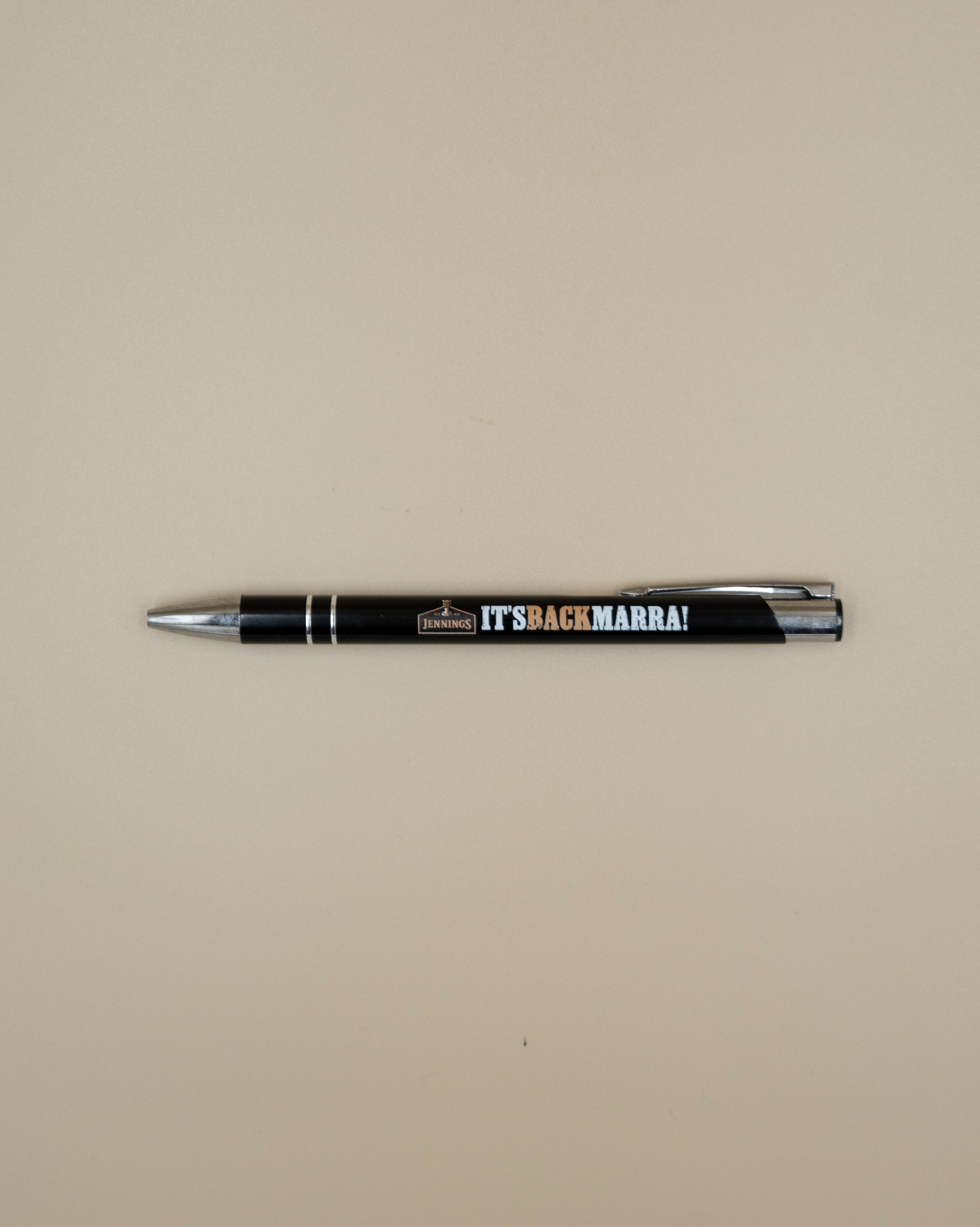 Jennings Black Ball Point Pen