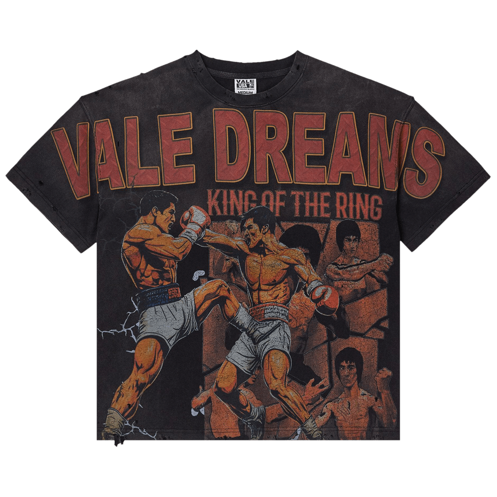 Vale Forever Shattered Fist Tee 'Black'