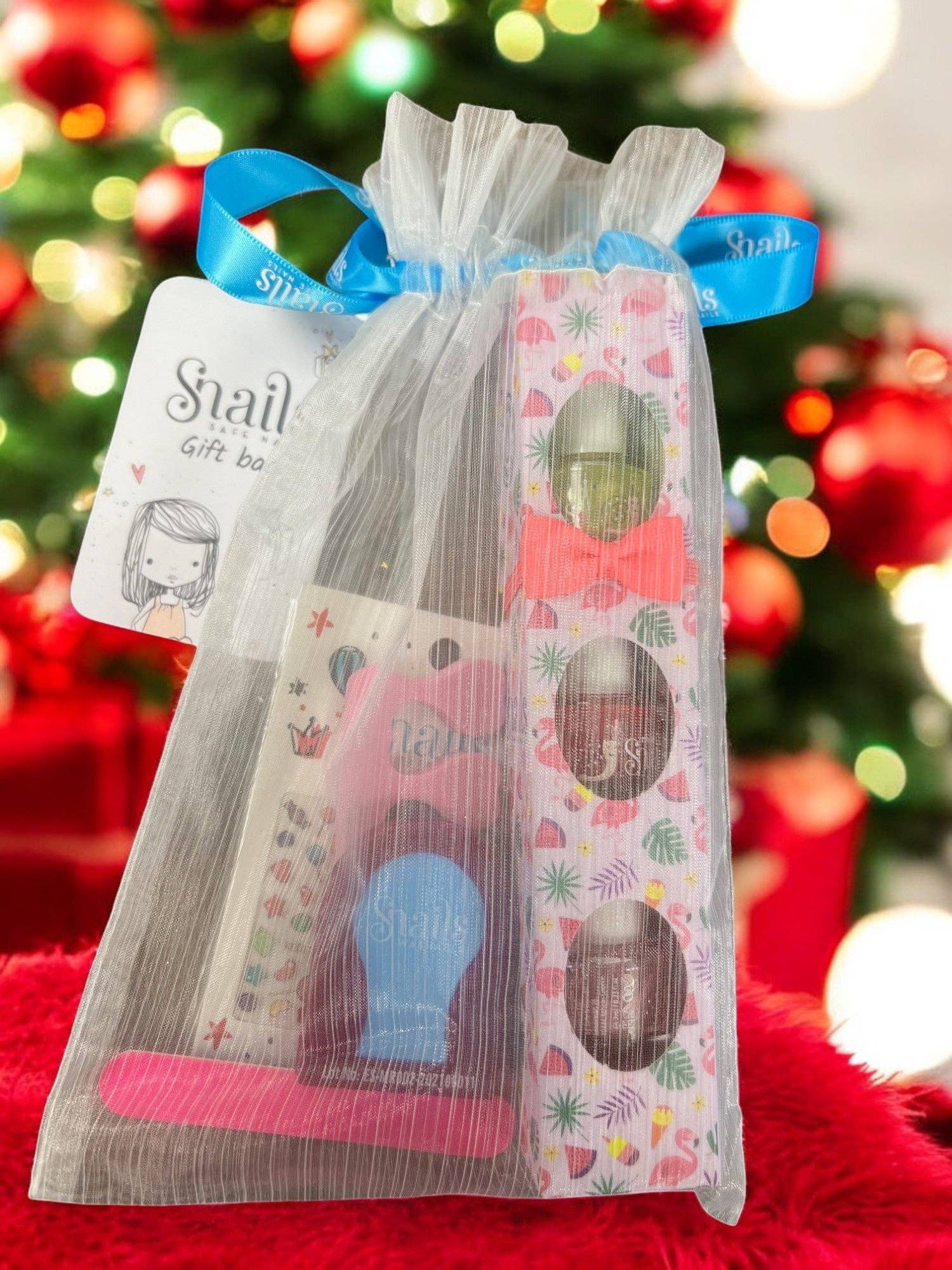 Snails Party Nail Gift Bag