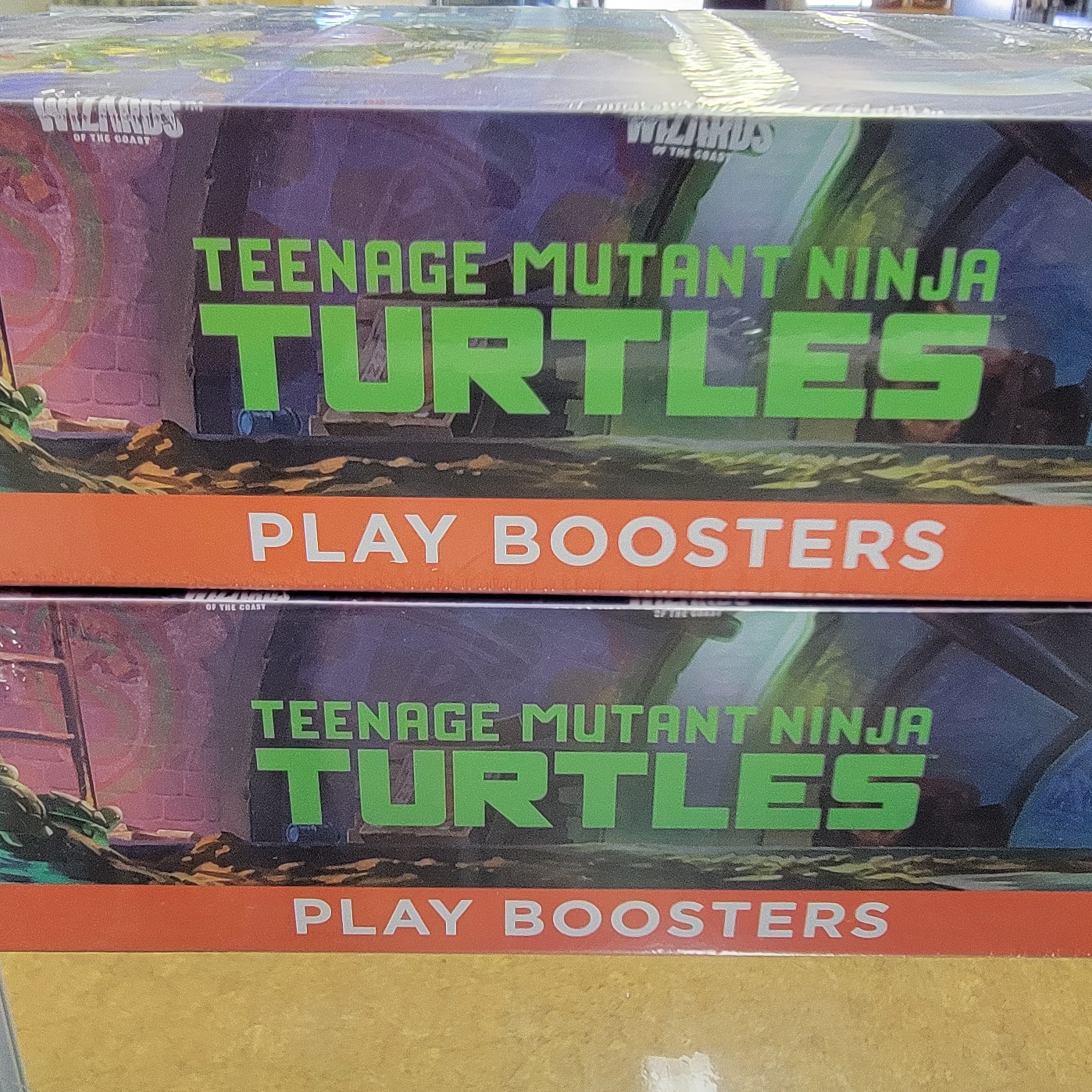 MTG TMNT Play Booster Box
