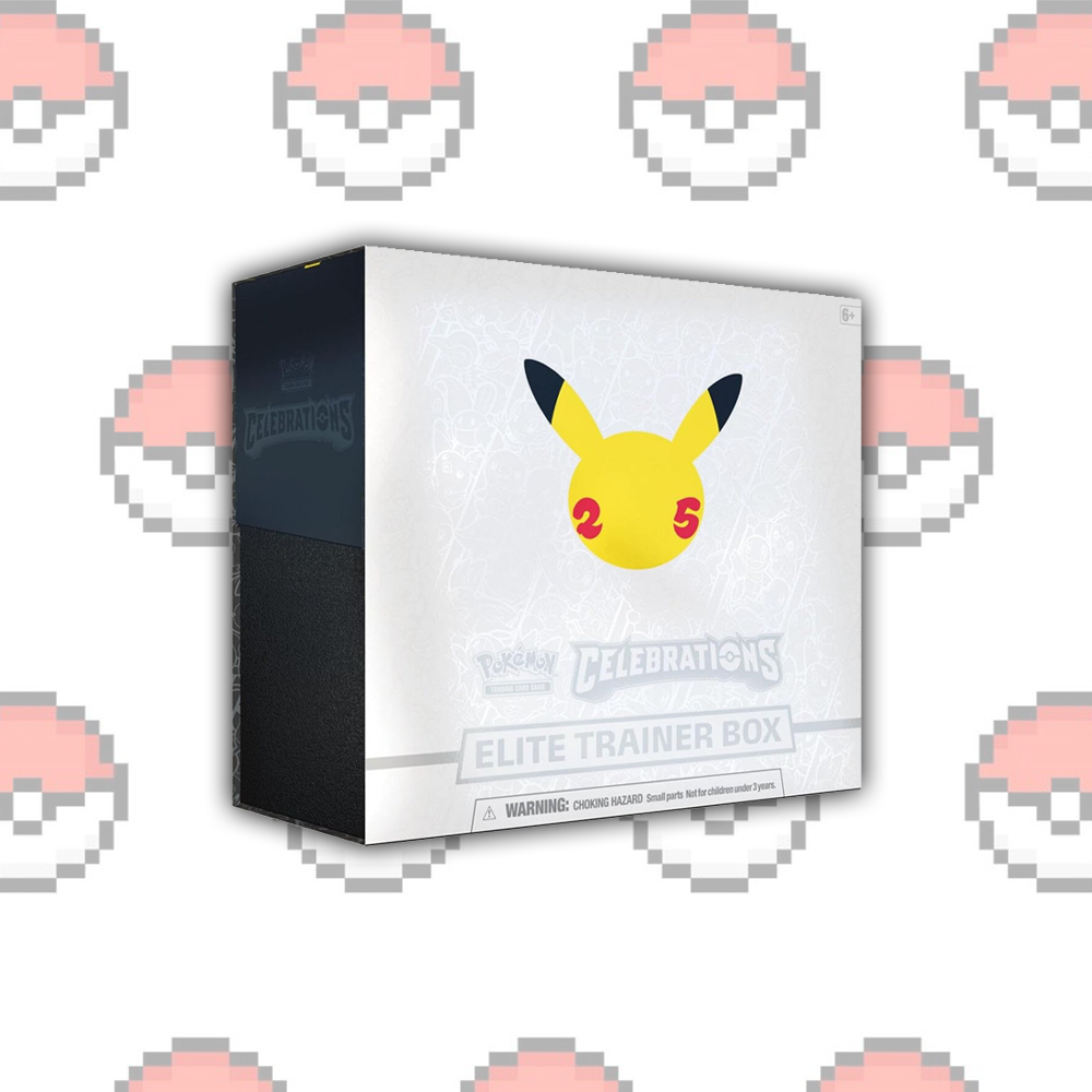 Celebrations Elite Trainer Box