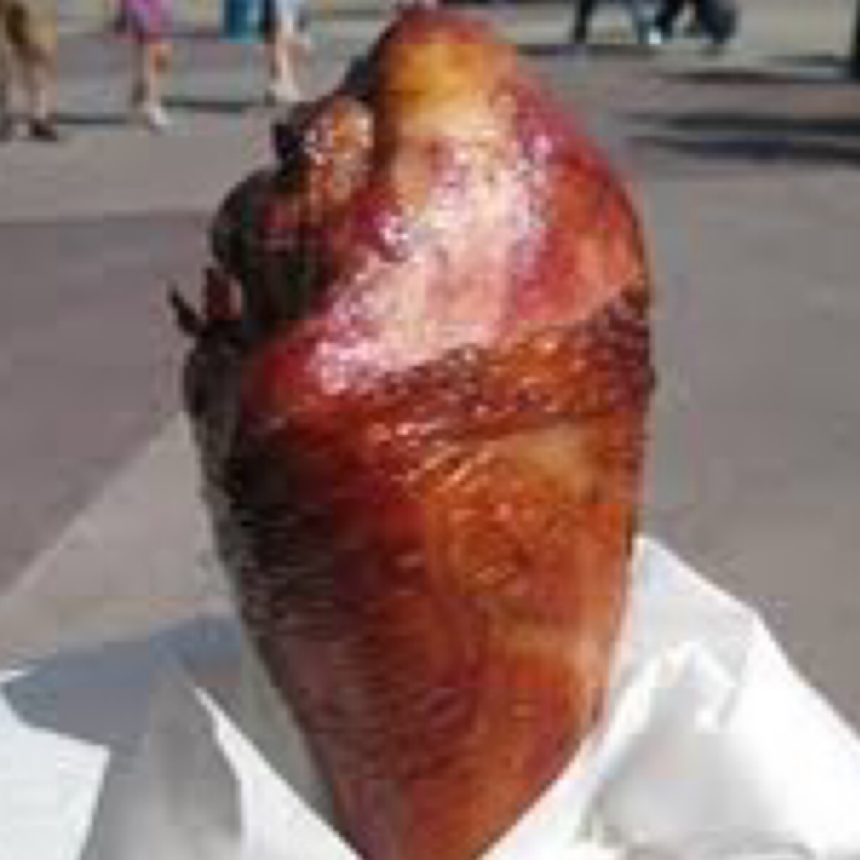 Jumbo Turkey Leg Plate w/ 2 sides