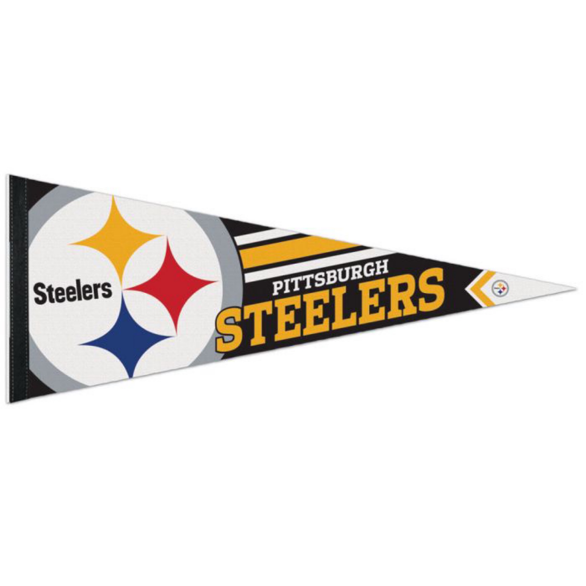 Pittsburgh Steelers Premium Pennant 12x30"