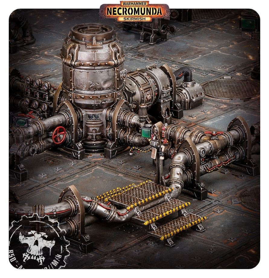 Zone Mortalis Factoria Pipes thumbnail 6
