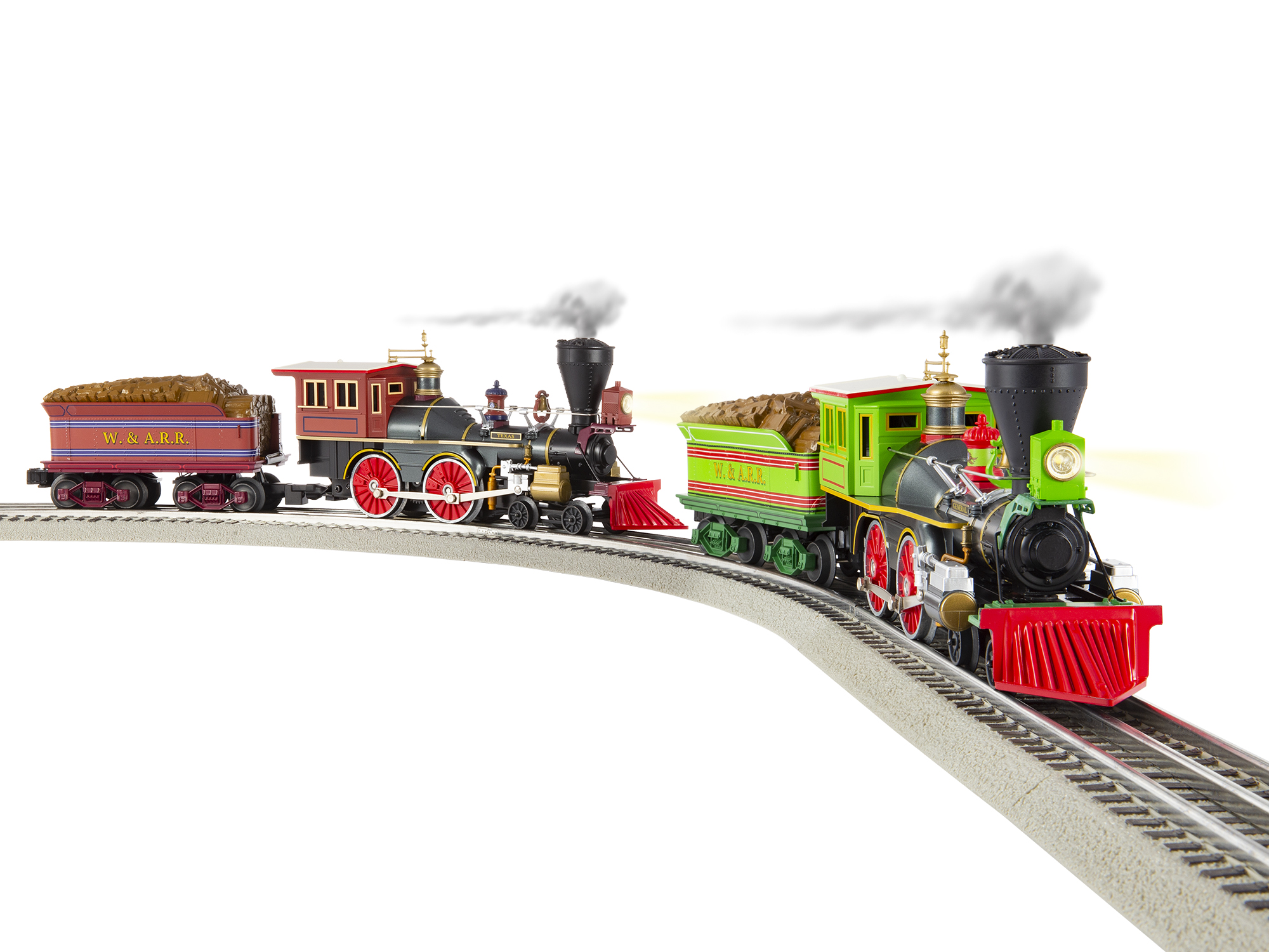 Lionel Great Locomotive Chase Deluxe LionChief O Scale Bluetooth 5.0 Set 2223070