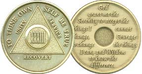 M33 Medallion Bronze 33 Year