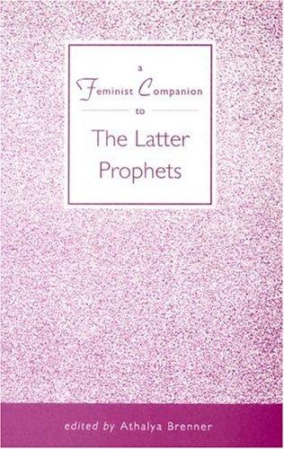 Cover of Feminist Companion to the Latter Prophets
