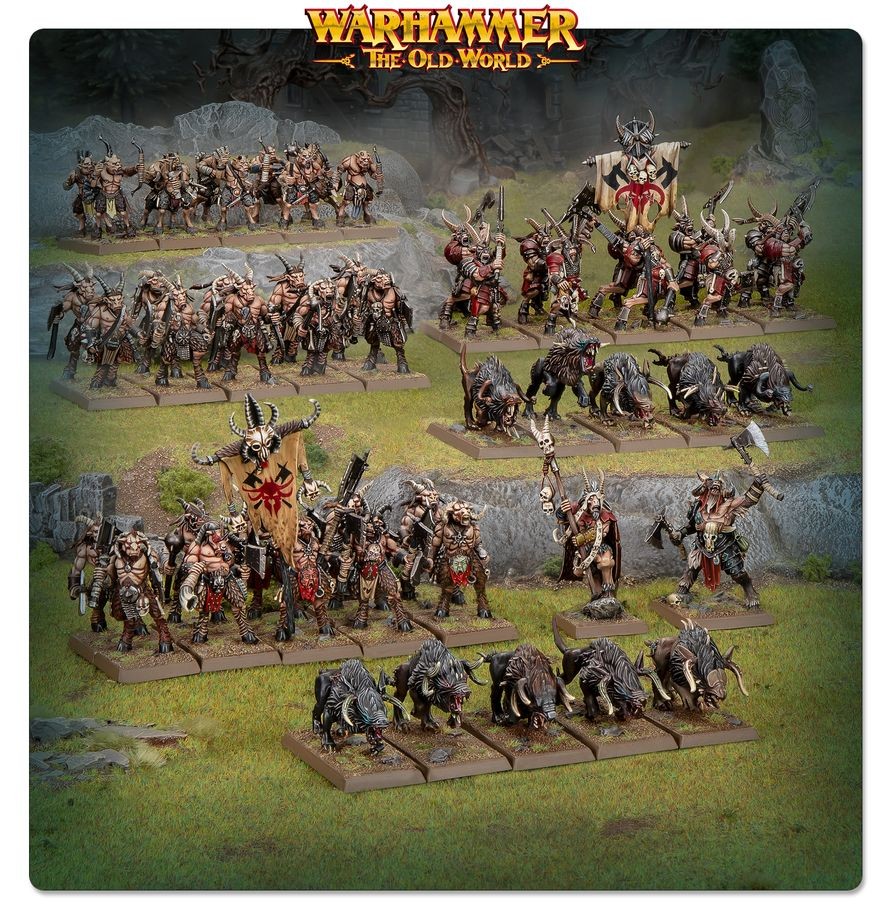 Beastmen Brayherds: Battle March Army thumbnail 18