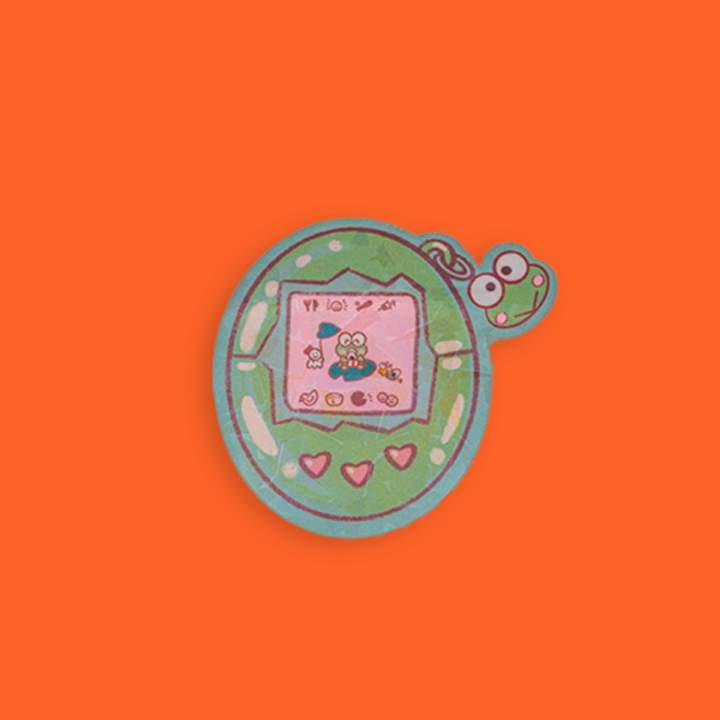 Tamagotchi Kero Sticker