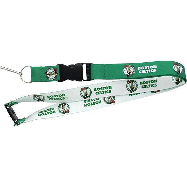 Boston Celtics Reversible Lanyard