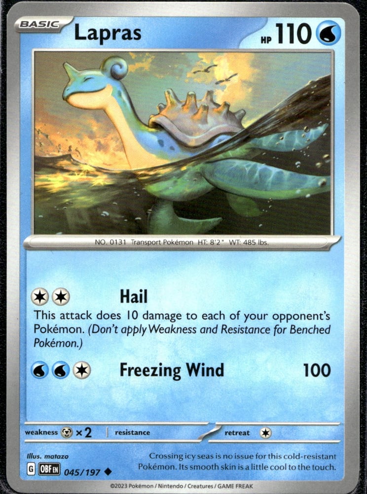 Lapras - SV03 45/197