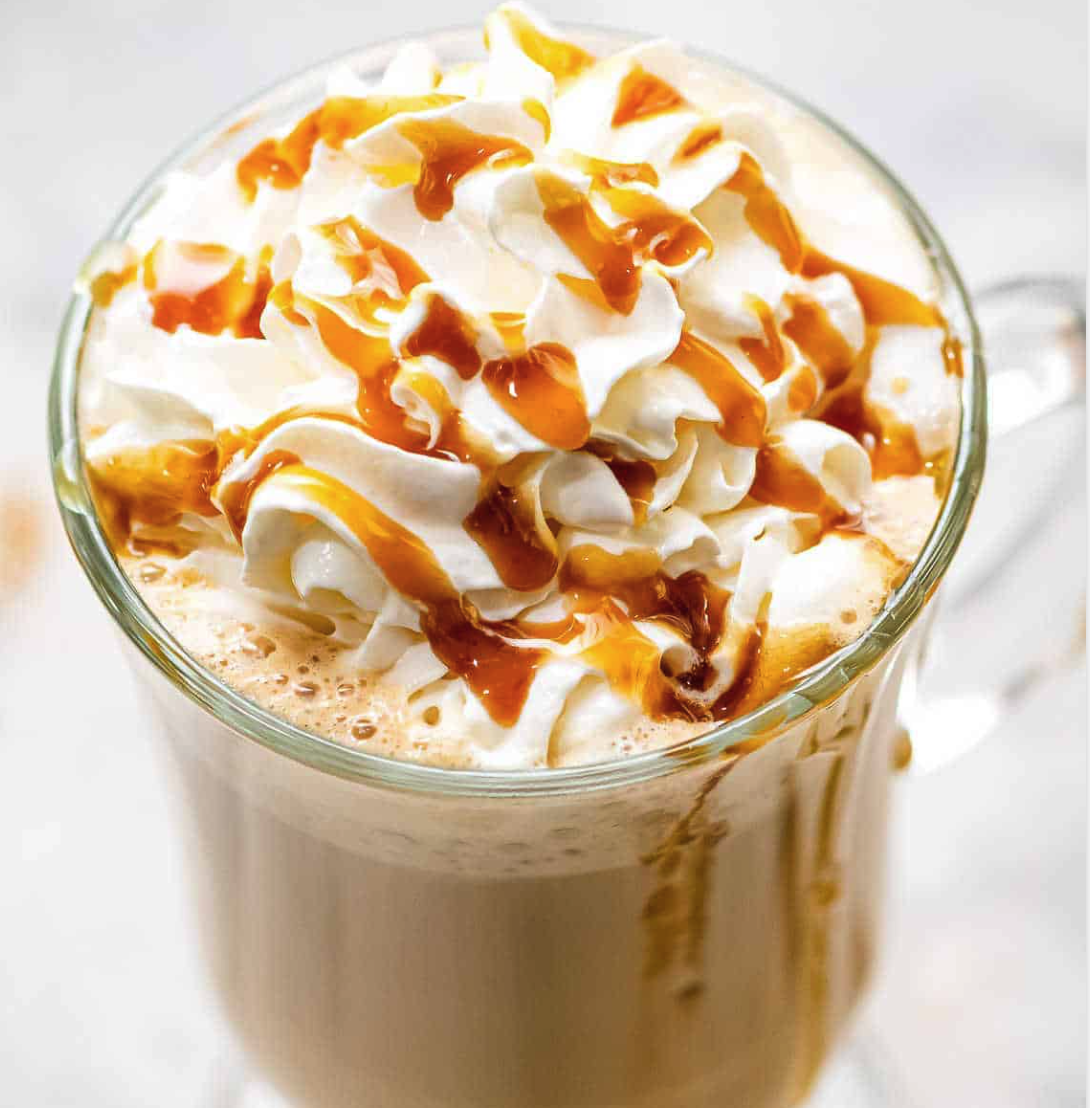 Caramel Latte--AKA Caramel Creme