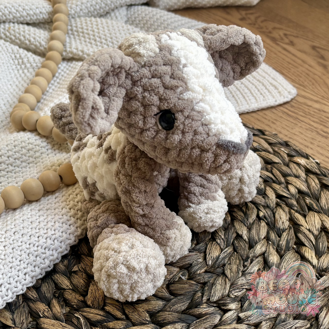 Goat Kid Knotted Mini Plushie preview image