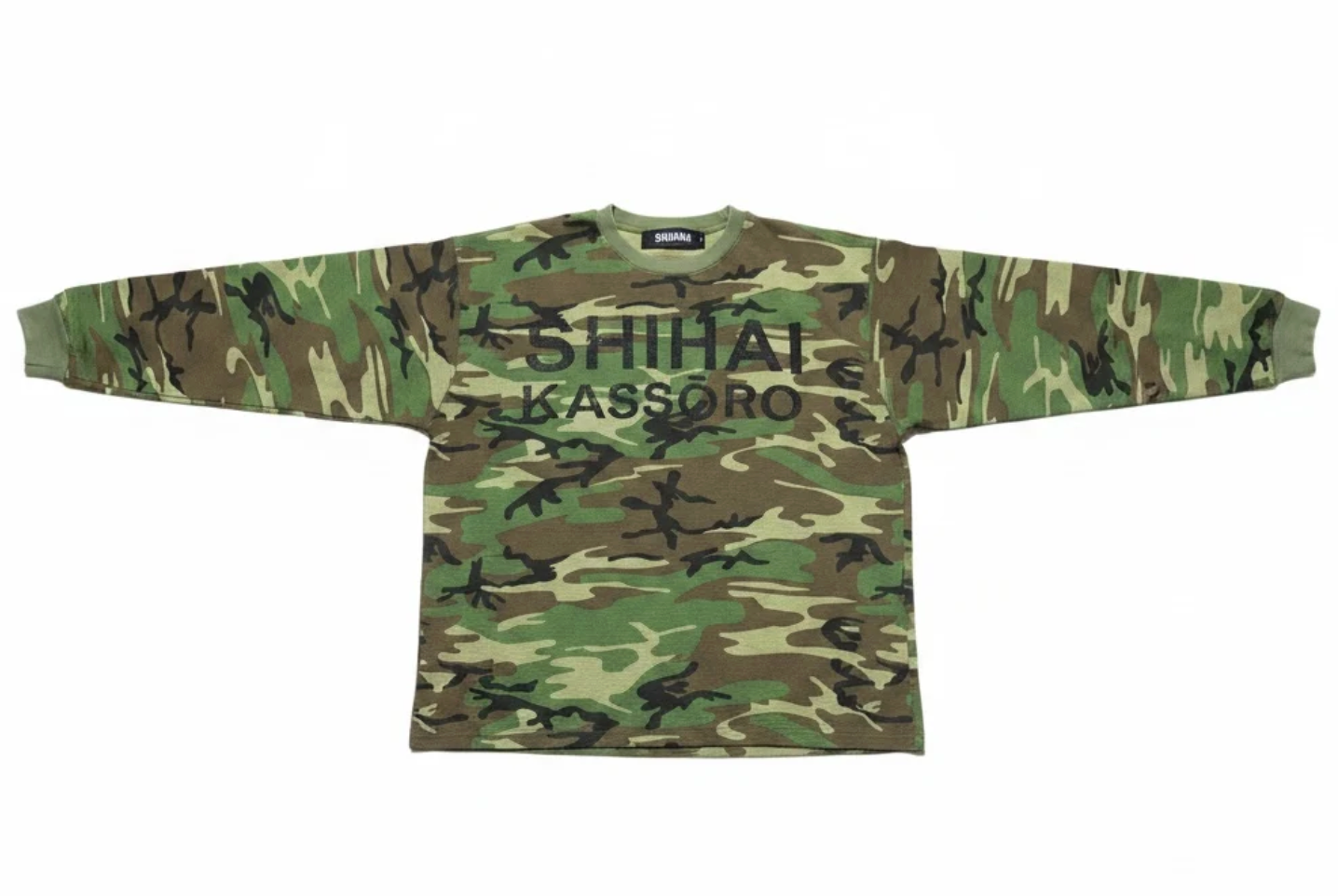 SHIHAI KASSORO RONIN CAMO THERMAL